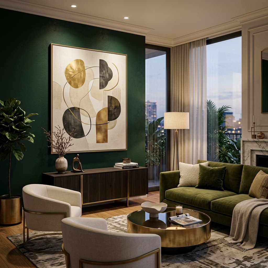 Luxury Art Interior